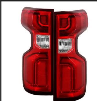 2024 chevy silverado 1500 6.2l Taillight Assembly - Pair - New