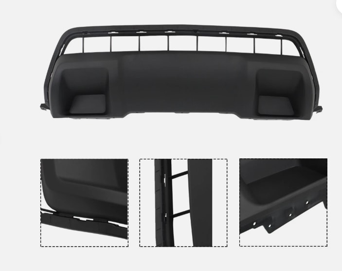 Front lower, Bumper Right & Fender Reflector Front lower Bumper Right Fender Reflector
