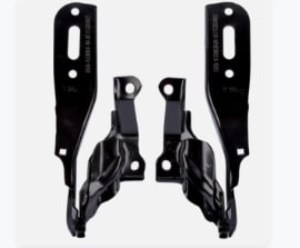 ​Radiator, Hinges, Headlight mounting brackets ,Fan shroud  2006 Honda Accord