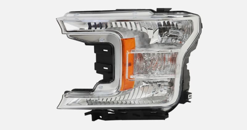Headlight LH Side 2019 Ford F-150