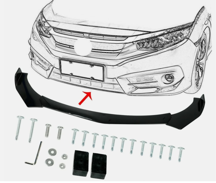FRONT BUMPER SKIRT 2012 RAM 1500 LERAMIE