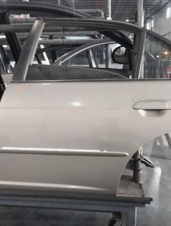 Rear Door (LH) Assembly Tan-Used 2003 Honda Civic Hybrid