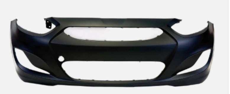 Front Bumper Cover 2013 Hyundai Accent GLS