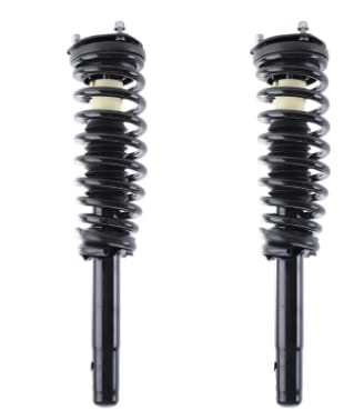 2011 Lincoln MKZ | Front Both Suspension