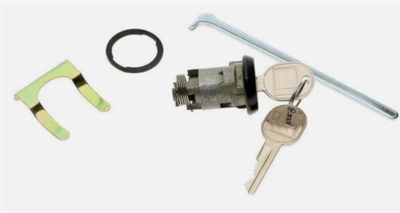 Lock Key Cylinder with Keys
