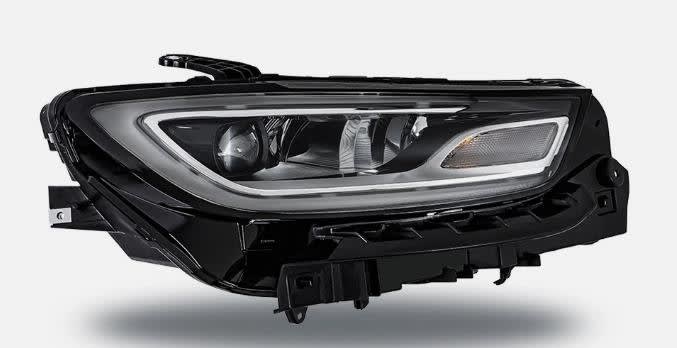 LH Side Headlight Assembly