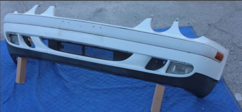 2000 Mercedes Clk 430 | Front Bumper Assembly