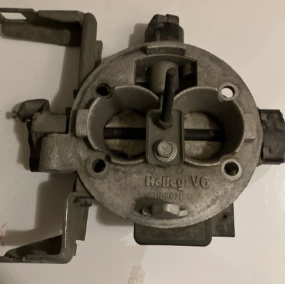 1993 Dodge Ram Van | Throttle body