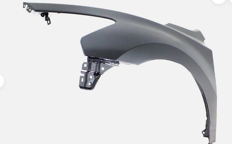 2015 Nissan Altima | Driver Side Fender + Front Bumper Cover w/o Grillle