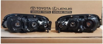 1993 Toyota Supra | Headlight both side
