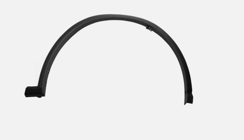 Right Front Fender Flare Molding Trim