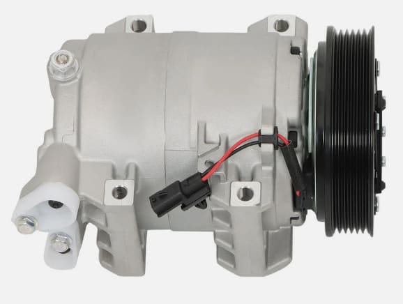 2013 Nissan Rogue| AC compressor