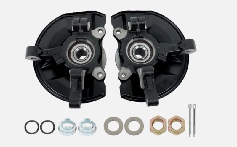 2016 Jeep Compass | Front wheel hub assembely