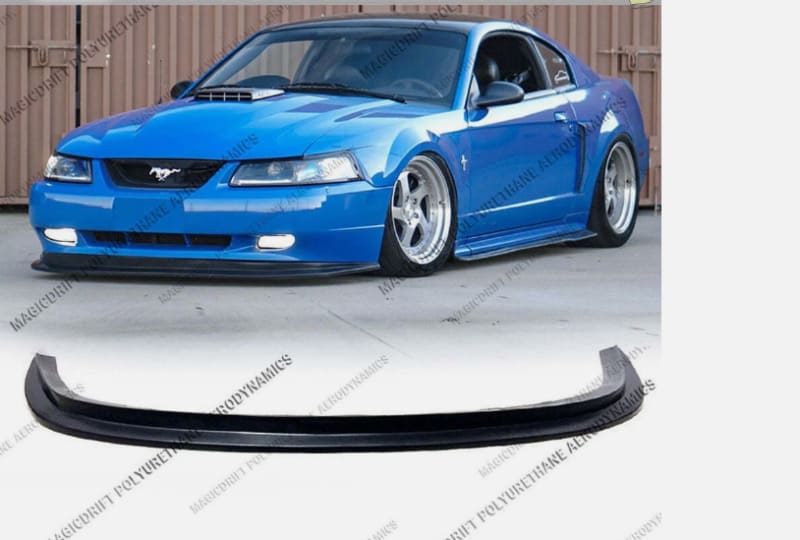 2001 ford mustang | spoiler front bumper