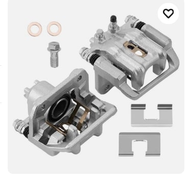 2009 honda accord | rear caliper both the side