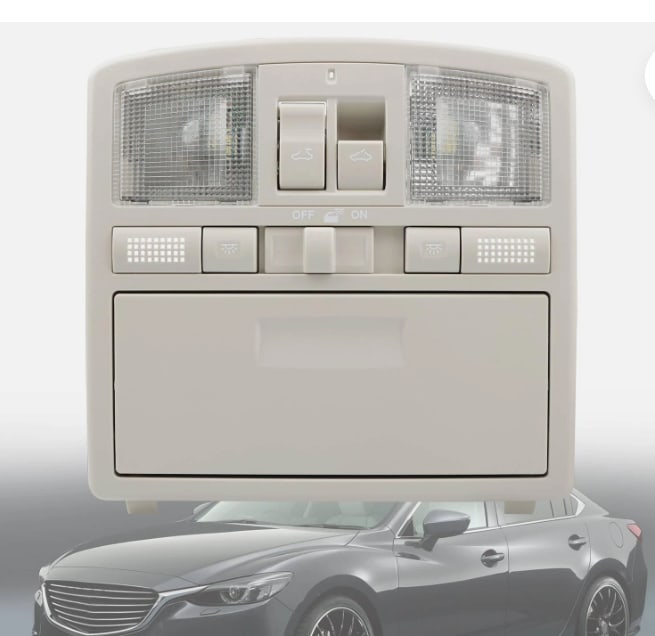 2010 mazda cx9 grand touring |   control panel