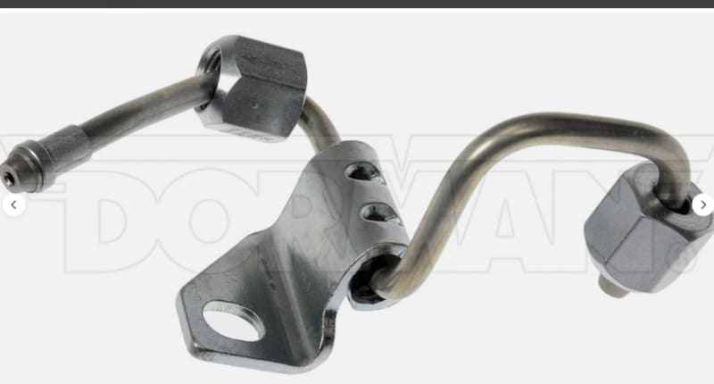 Fuel injector Line 2006 Dodge Ram 3500 5.9 4*4