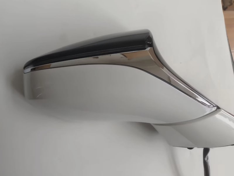 Gril & Right Passenger side mirror 6Pins 2019 Lexus ES350