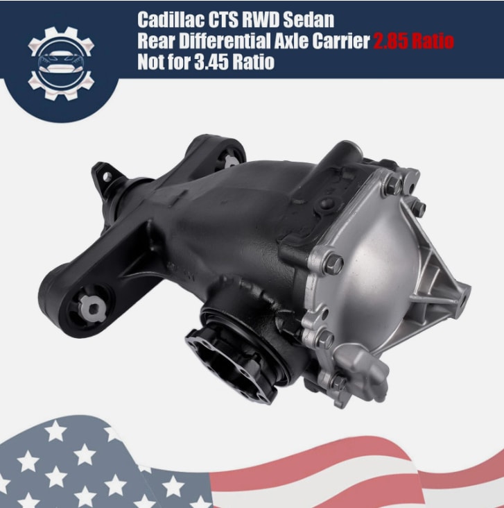 Rear Pair CV Axle & Rear differential (2.85) 2019 CADILLAC CTS