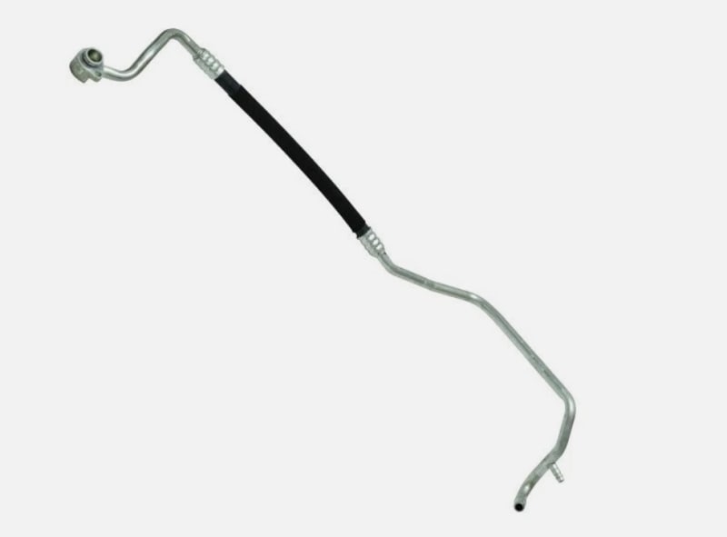 2009 Audi A5 Quattro Suction And Discharge Pipes
