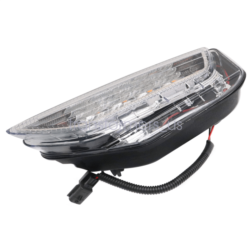Turn Signal Light Assembly Front (RH) Front Bumper Lower Grille Trim Molding (Chrome)