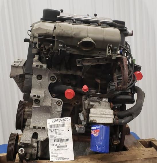 VW Beetle Engine