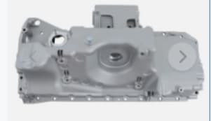 2017 BMW X5 OIl Pan