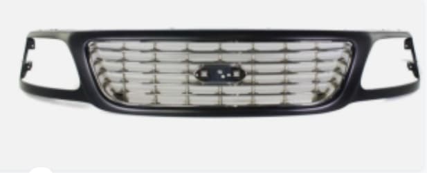 Front Grille With Frame 2002 Ford F150 Harley DavidSon