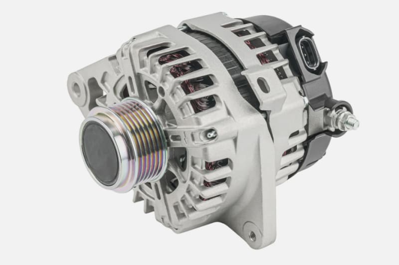 Alternator Laramie Crew Cab Pickup 4-Door 3.0L
