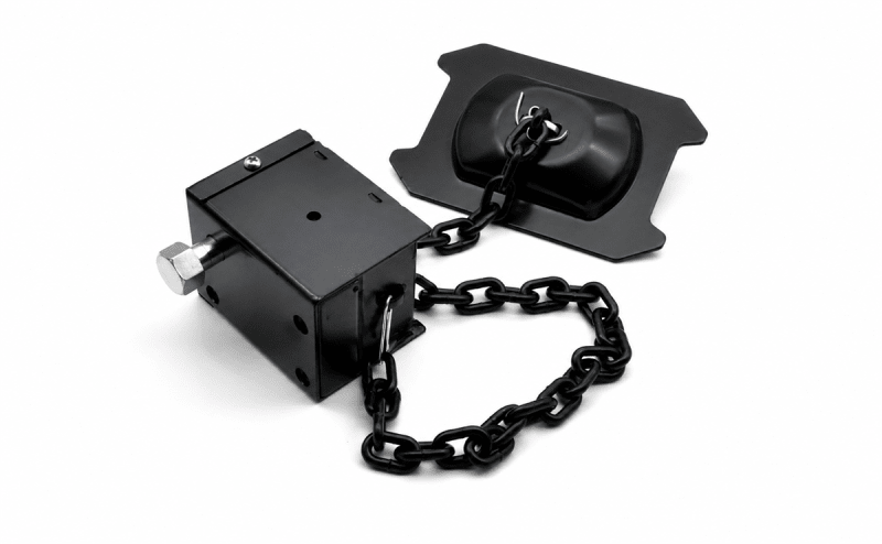 Spare Tire Hoist Wheel Carrier Winch Hanger 2000 Mitsubishi Montero Sport