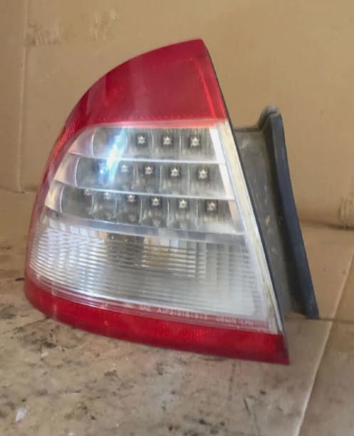 Step Taillight  Assembly Driver Side 2009 Mercury Milan