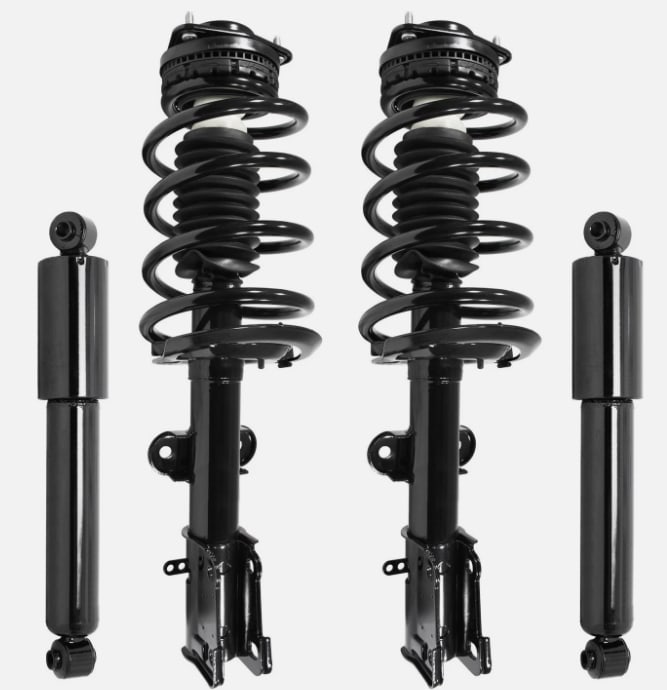 Struts and Shocks  2018 Dodge Grand Caravan