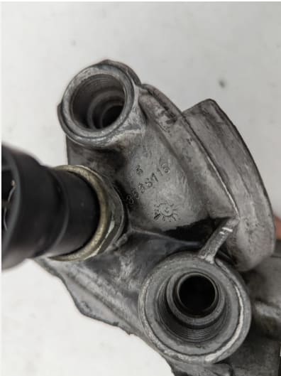 Oil adapter Adaptor Housing