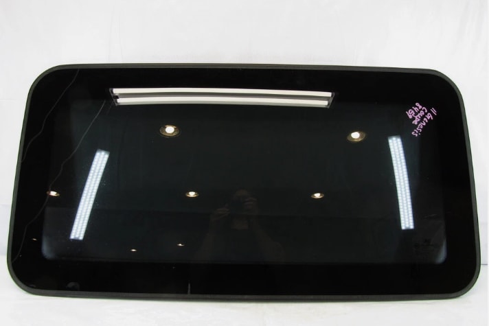 Sunroof Glass W/ Brackets