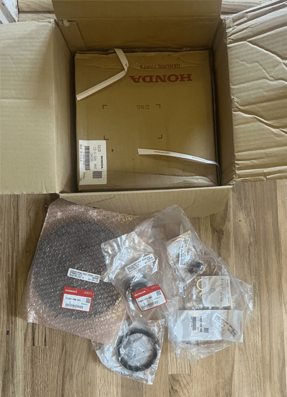 Clutch kit (Orignal Honda)