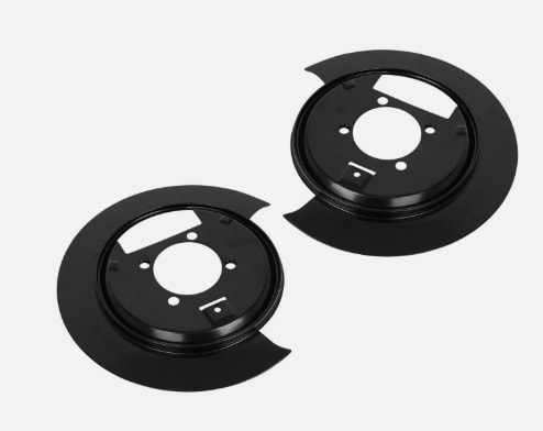 Rear RH & LH Brake Dust Shields