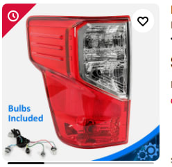 Brake Light Cover (Driver Side)