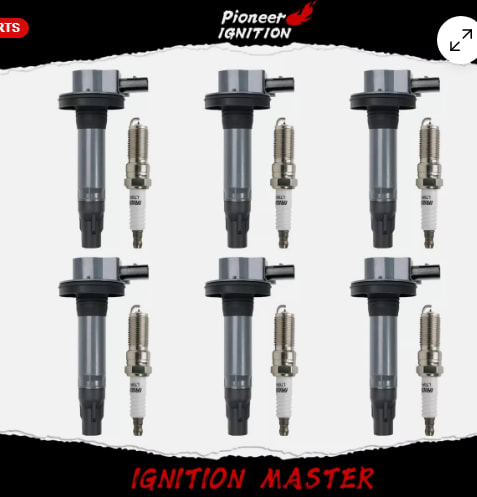 SPARK PLUGS & IGNITION COILS