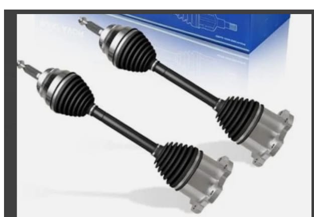 Front Driver & Psngr Side CV Axle 2011 Chevy Silverado