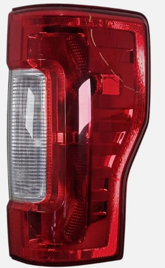 Passenger Side Tail Light 2019 Ford F-250 Super Duty
