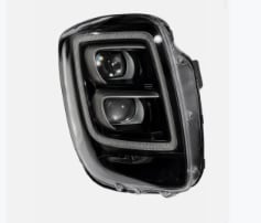 2021 kia Telluride -Headlight-Right Side, Front Grille Bezel Vent Molding