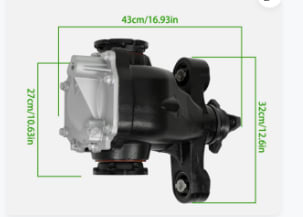 Rear Differential complete 345 ratio 2014 CTS