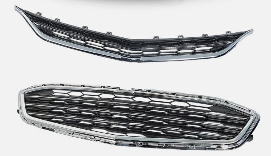 2017 Chevy Malibu- Front Grille " UPPER & LOWER"