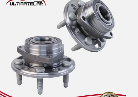 Wheel baring front assembly
