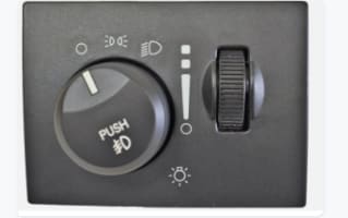 ​Battery w/ Heat Sensor & Headlight Switch