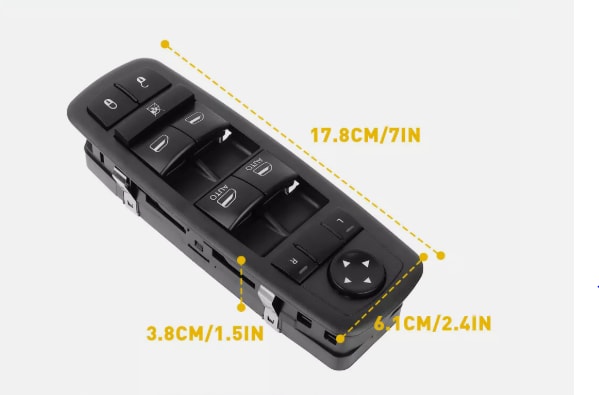 MASTER WINDOW SWITCH