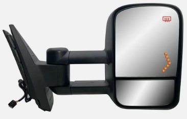 Right Mirror 2008 Chevrolet Silverado