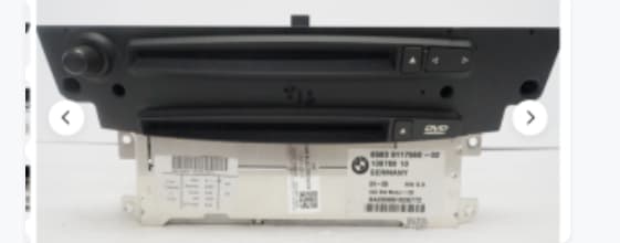 Multi Parts (Front Right Spindle & Radio)