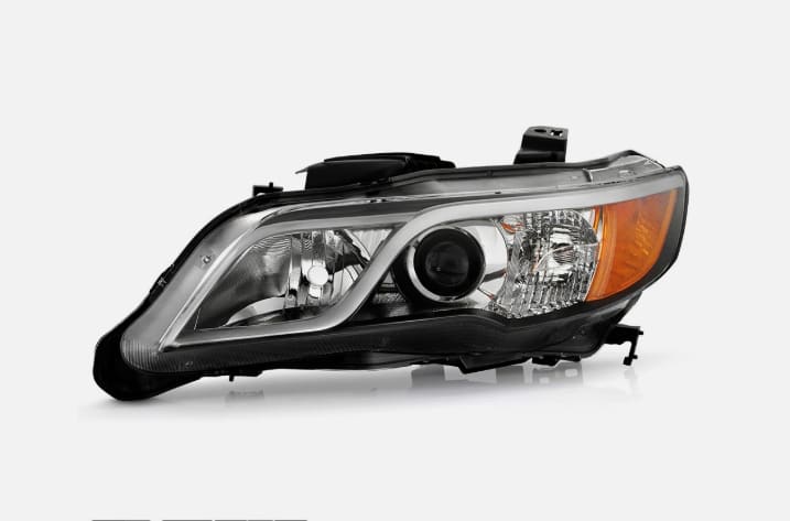 Halogen Left side Headlight -New Aftermarket