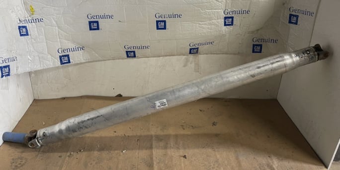 REAR DRIVESHAFT